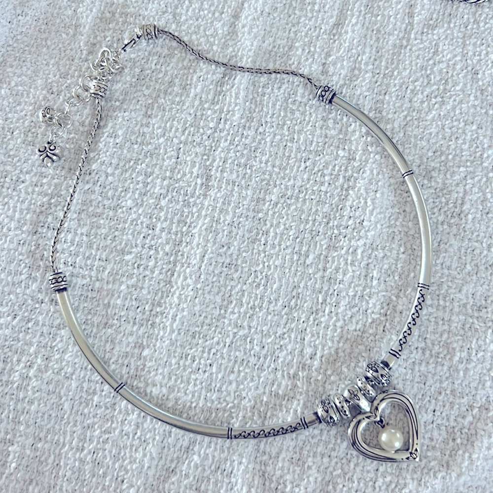 Brighton choker style necklace